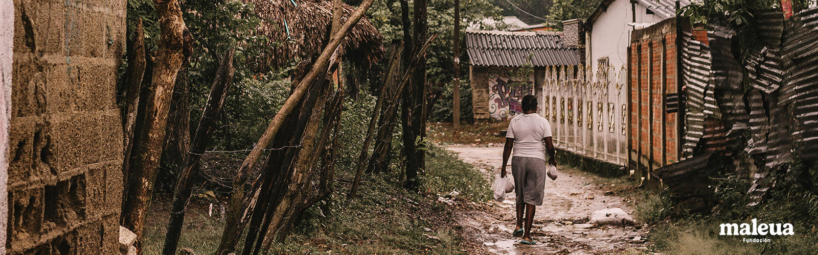 Fuente: Maleua, calles de Palenque de San Basilio.