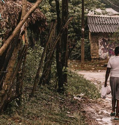 Fuente: Maleua, calles de Palenque de San Basilio.