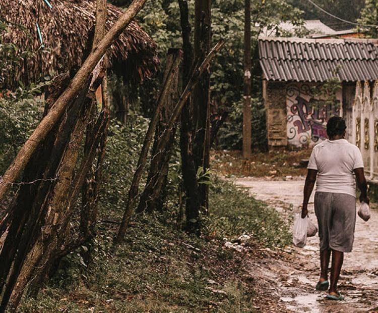 Fuente: Maleua, calles de Palenque de San Basilio.